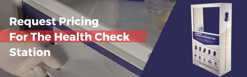 Request pricing health check station