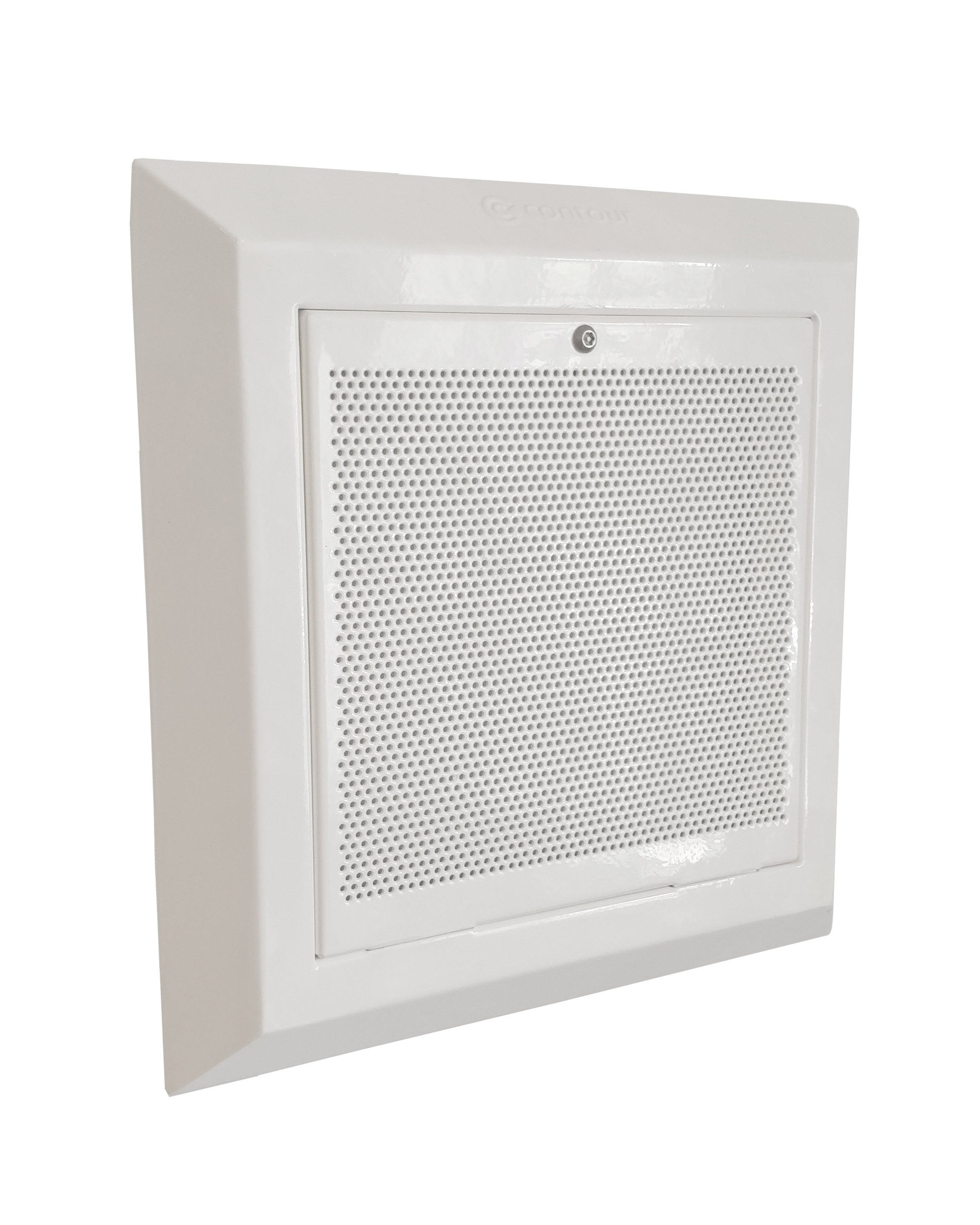 Anti-Ligature Grille Closed - Ideal For Mental Health Environments - Contour Heating Experts LST Radiators