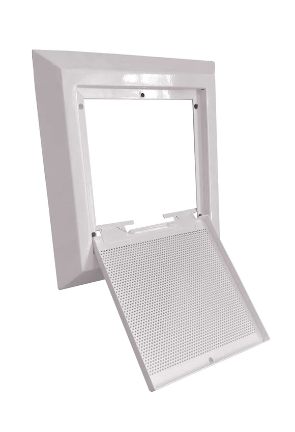 Anti-Ligature Grille Open - Ideal For Mental Health Environments - Contour Heating Experts LST Radiators