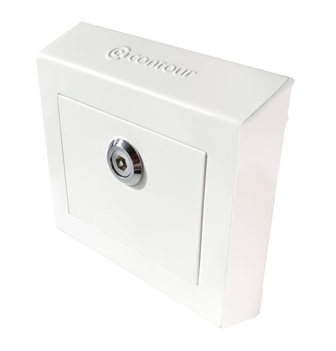 Contour's Anti-Ligature Light Switch Protector