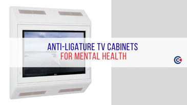 Anti-Ligature Tv cabinets  for mental health