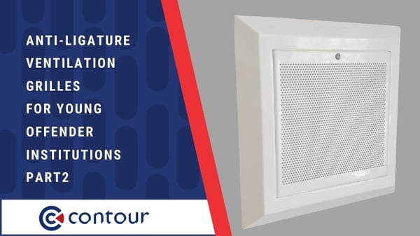 Anti-Ligature Ventilation Grilles For Young Offender Institutions PART2