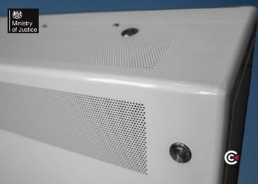 prison cell heating