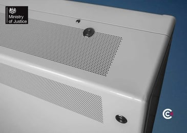 anti-ligature radiator