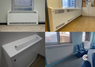 wall-mounted radiator guard