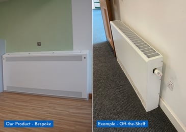 custom radiator guard