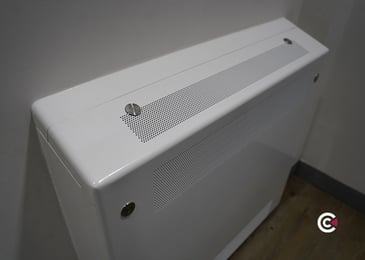 secure radiator cover