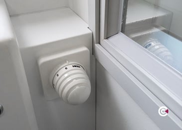 TRV radiator guard