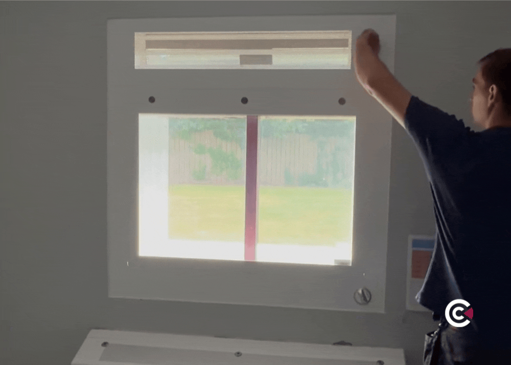 Anti-ligature blinds