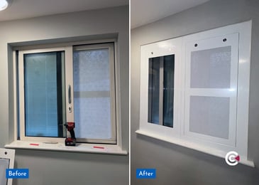 anti-ligature window protectors