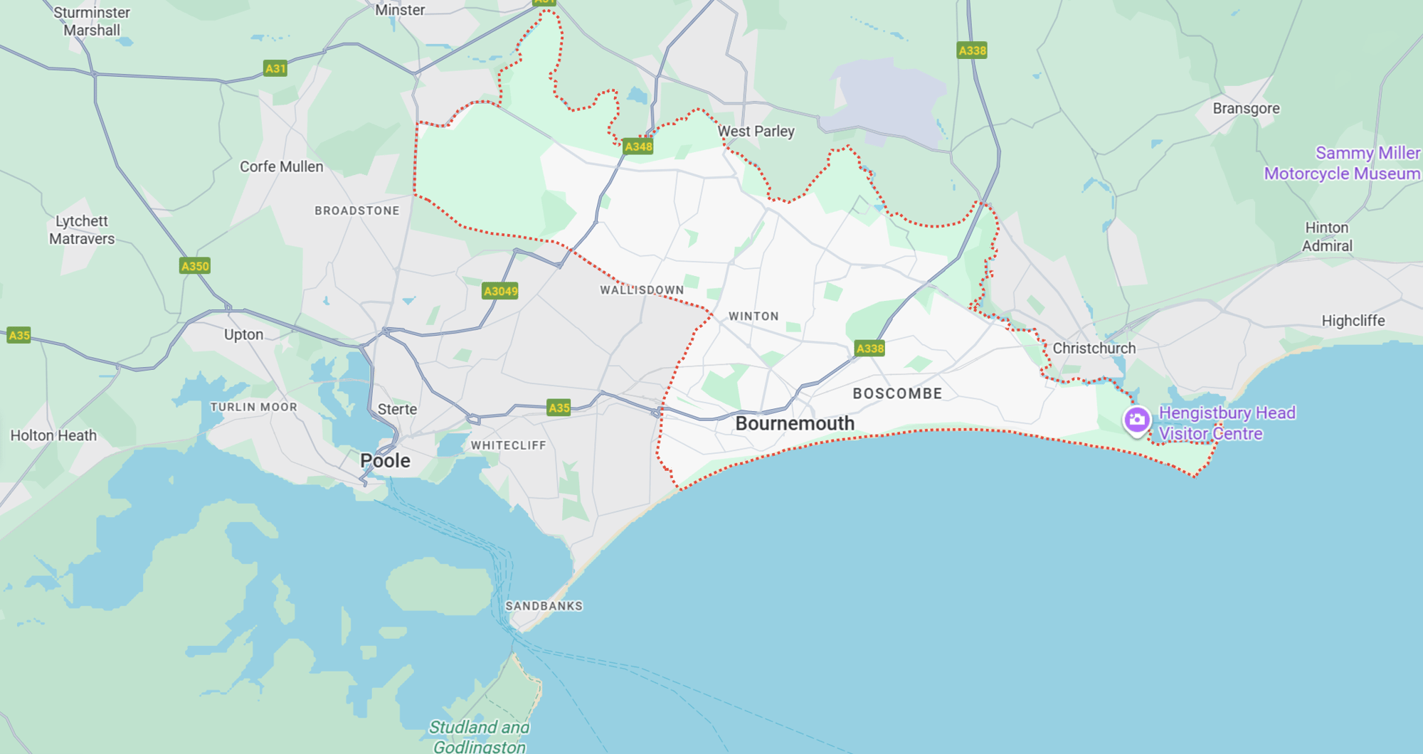 Bournemouth_Map