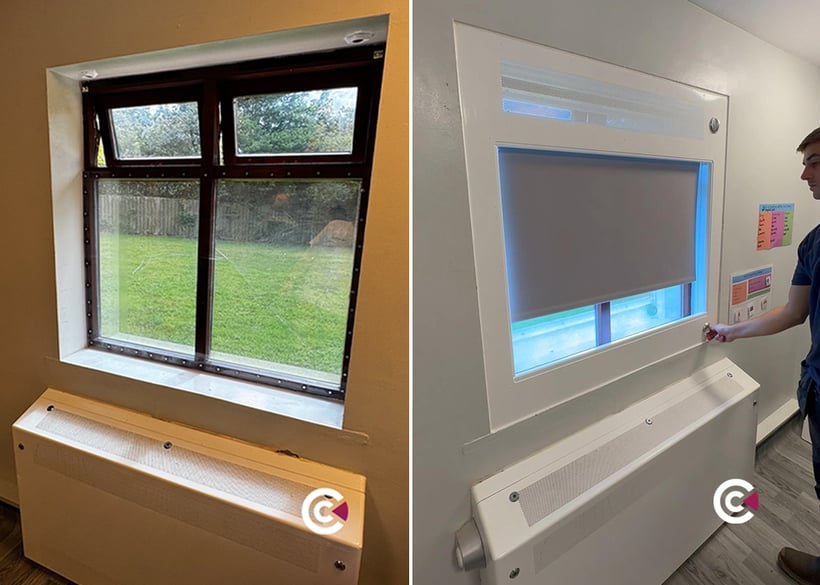vision panel polycarbonate