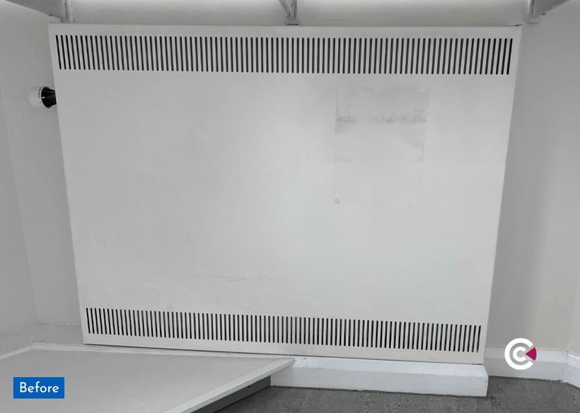 metal radiator covers for healthcare