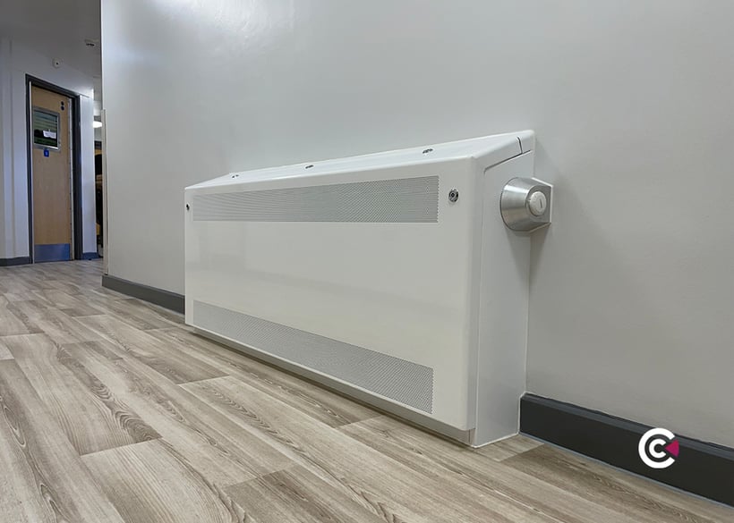 floor mounted radiator
