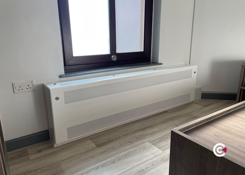 metal radiator covers
