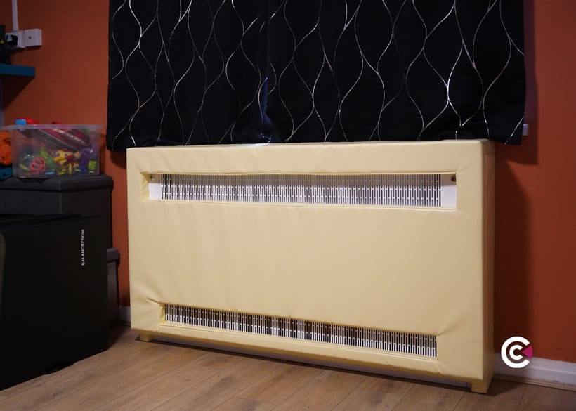 flat top radiator guard