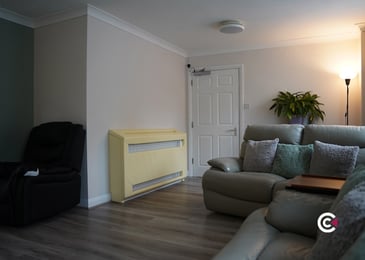 padded radiator guard