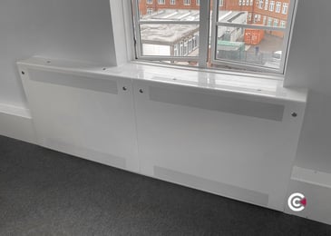 radiator split guard