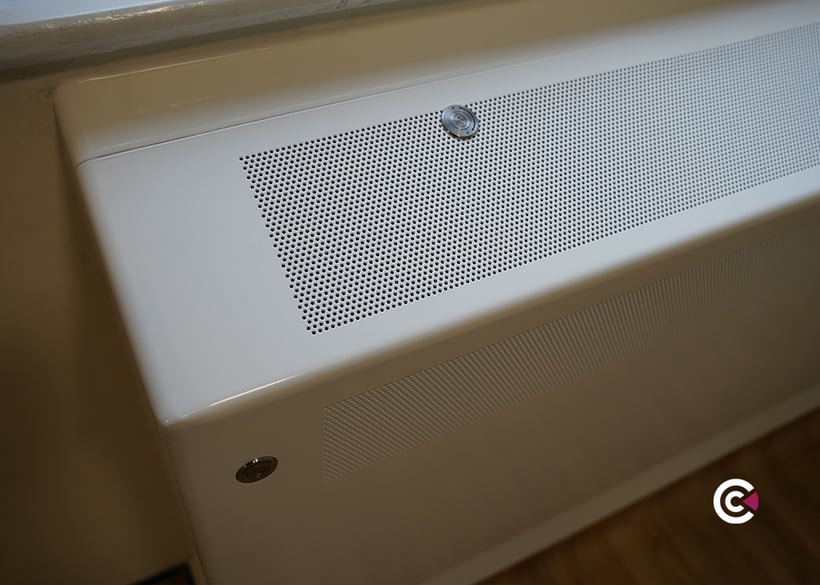 anti-ligature radiator cover