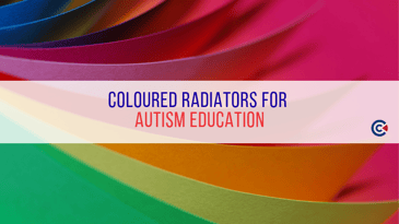 Coloured Radiators for  autism Education 