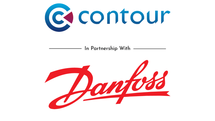 Contour Danfoss partnership working together on LST radiators