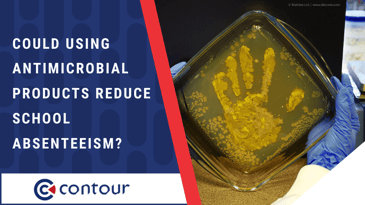 Could Using Antimicrobial Products Reduce School Absenteeism?