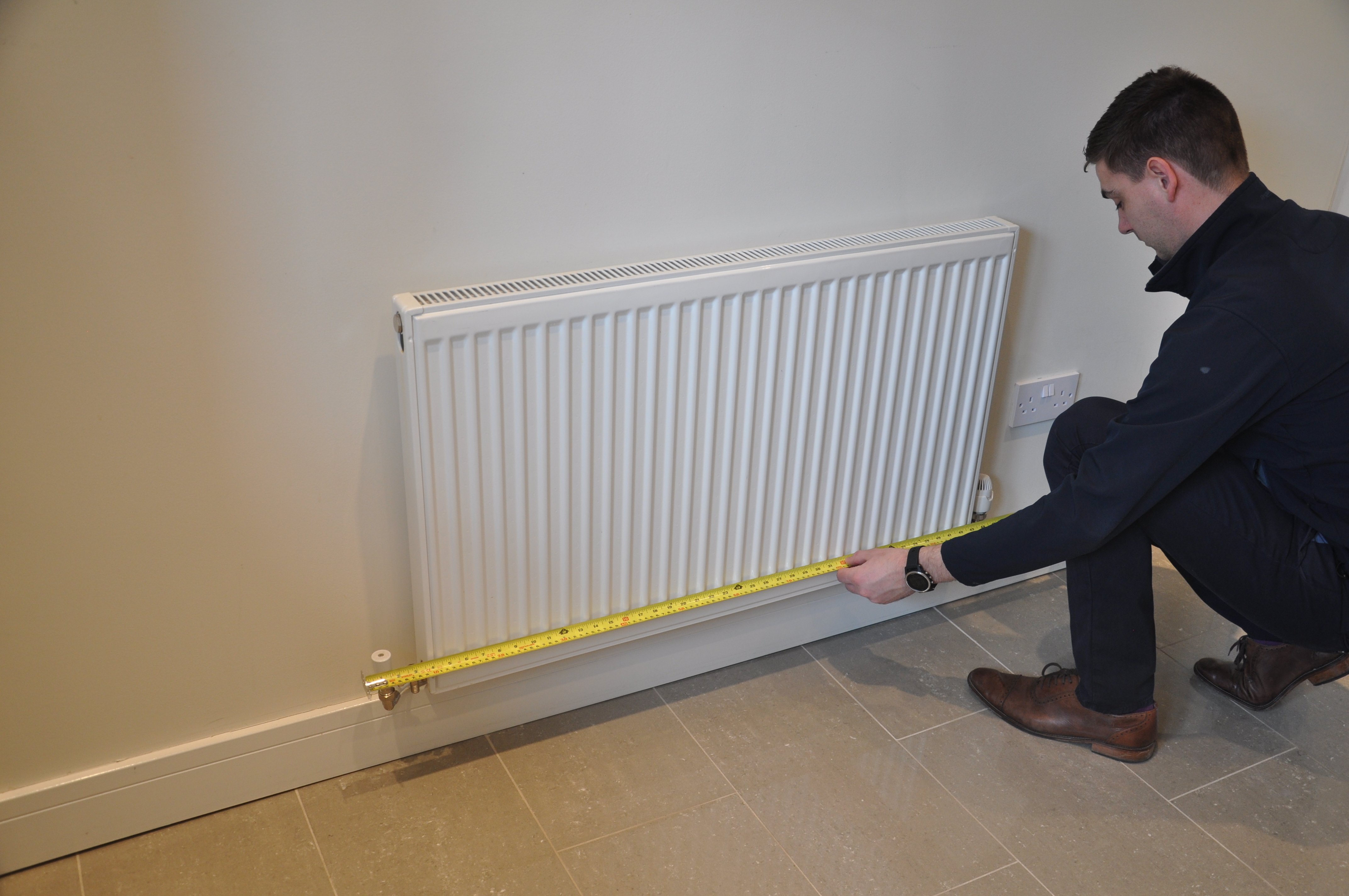 How to measure for a radiator 