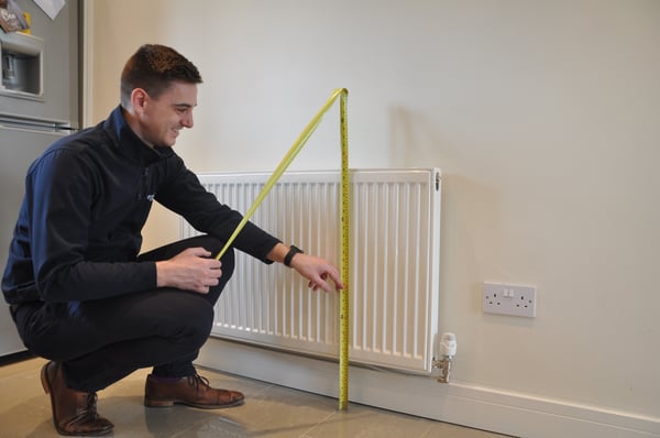 how to measure for a radiator guard - lst metal radiator guards