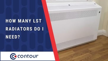 How many lst radiators do i need?