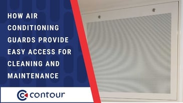 How Air Conditioning Guards Provide Easy Access For Cleaning And Maintenance