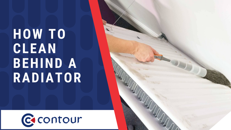 How To Clean Behind A Radiator