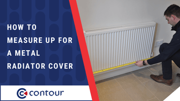 How To Measure Up For A Metal Radiator Cover