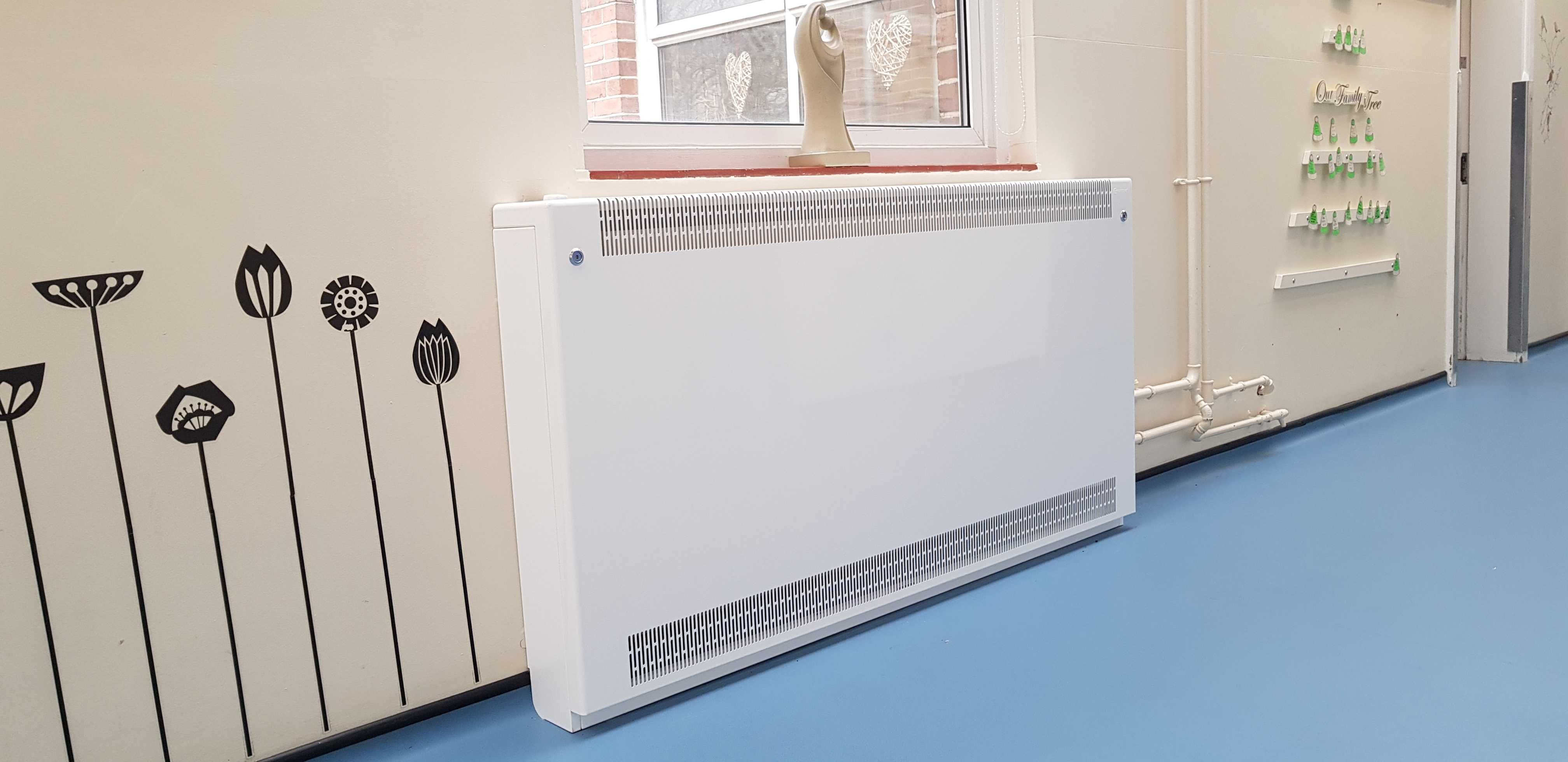 Floor or wall mounted LST | Contour Heating