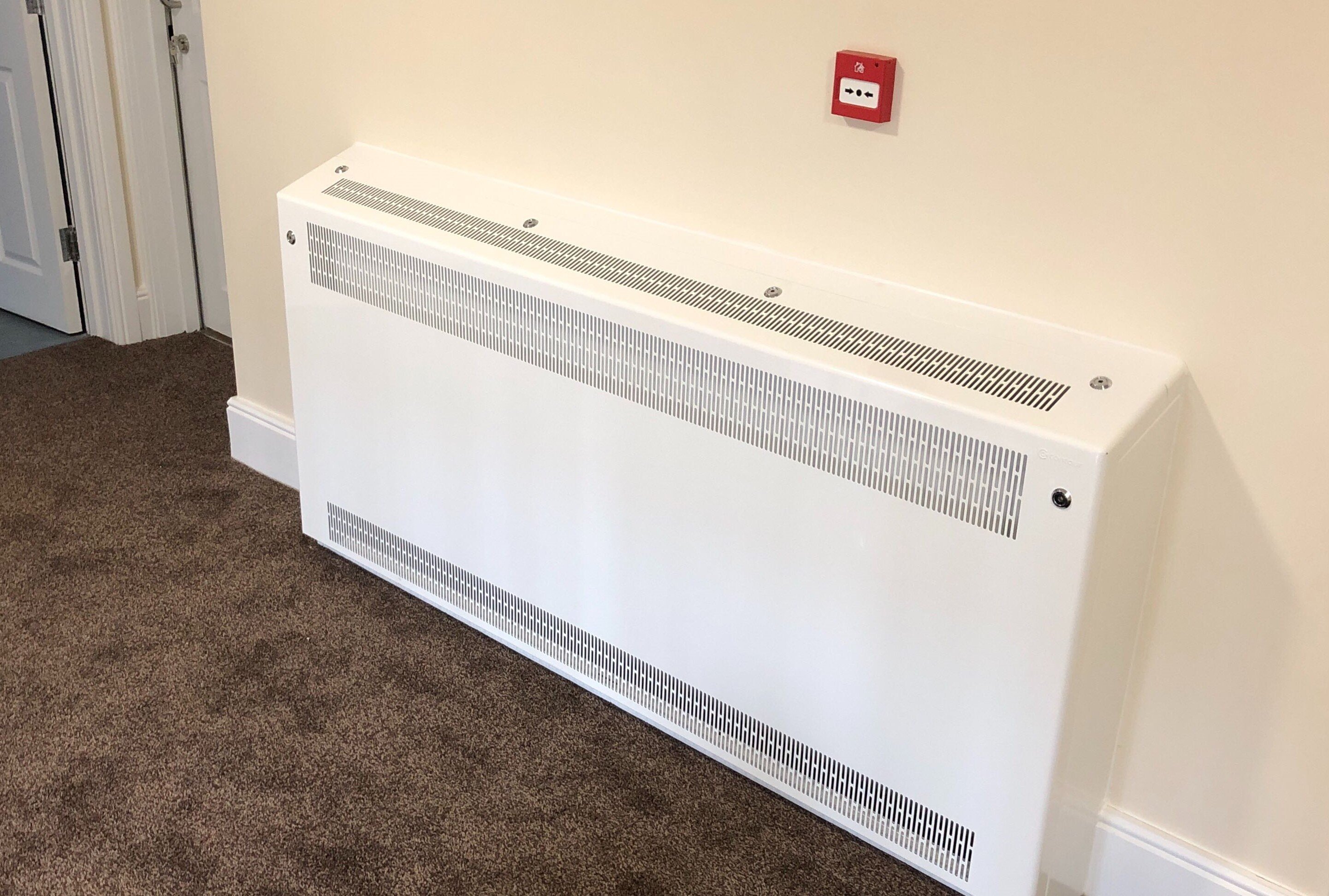 DeepClean | Radiators | Contour | Sexual Assault Referral Centre