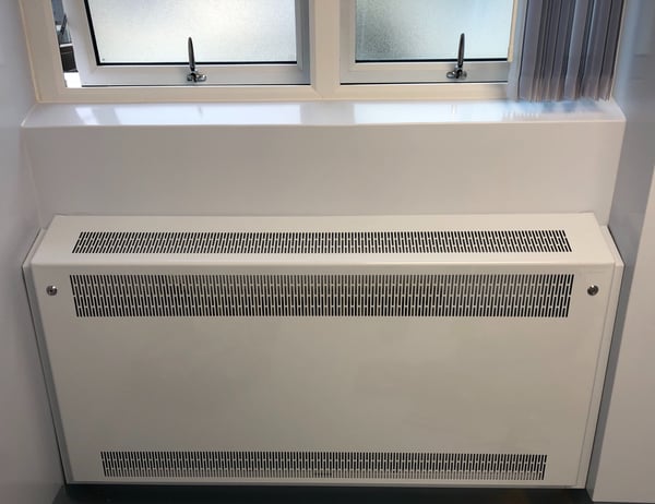 How To Minimise Dust Traps Within A Hospital LST Radiator