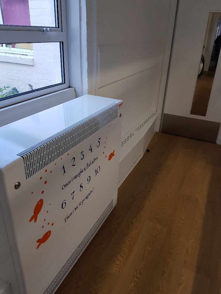 Safe Heating For Primary Schools | Contour Heating | Shifnal, West Midlands
