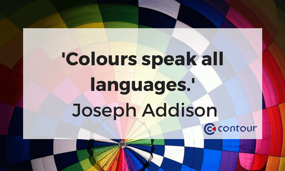 Colours speak all languages