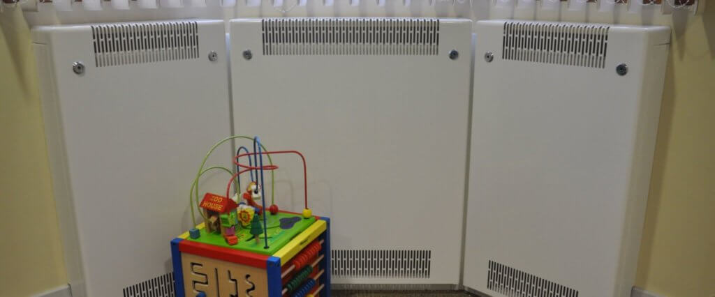 Radiator Covers For Schools | Contour Heating | Shifnal, West Midlands 