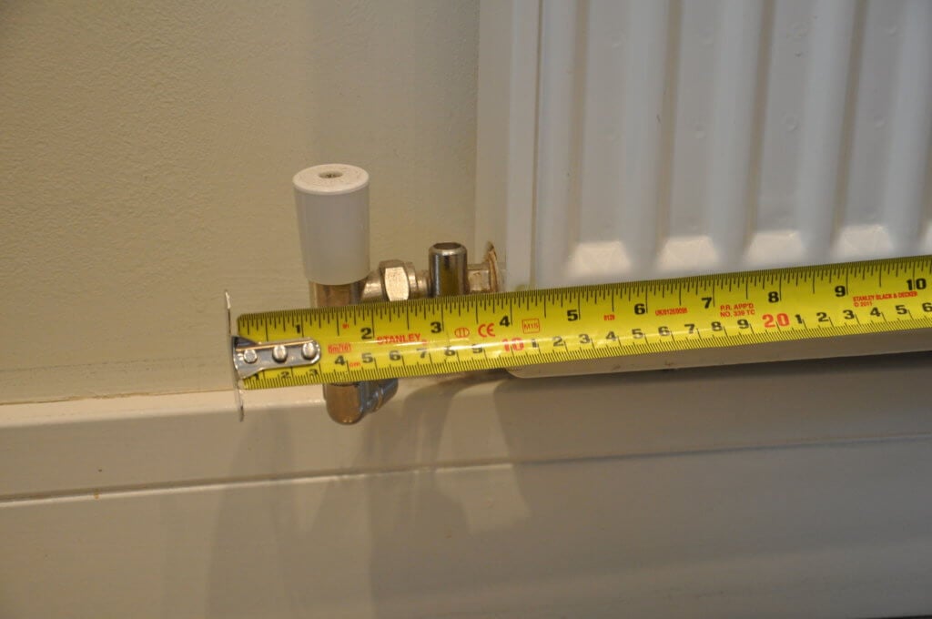 Measuring LST Radiators | Contour Heating | Shifnal, West Midlands