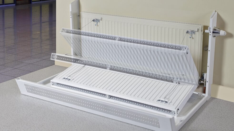 Good Design Makes Metal Radiator Covers Easier To Clean