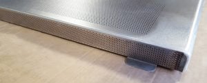 IP3x grille bottom of guard door