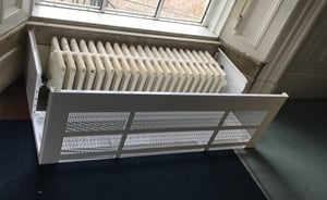 LST radiators for schools - radiator guards and covers - contour heating - Shropshire