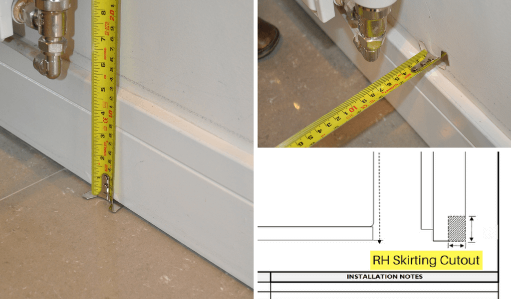Take Care When Measuring For Skirting Cutouts