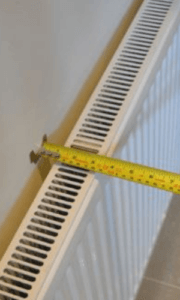 How To Measure The Depth Of Your Radiator 
