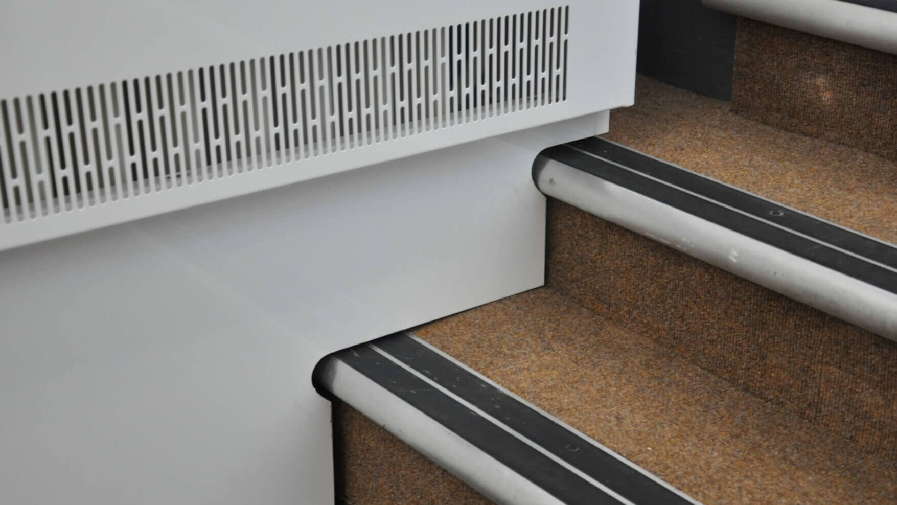 Factory Programmed Cutouts Makes Installation Quicker For Metal Radiator Covers