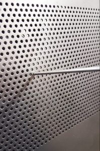 New IP3x beating grille