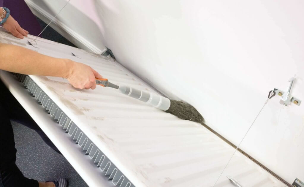 RotaRad Easy Cleaning For LST Radiators | Contour Heating | Shifnal, West Midland