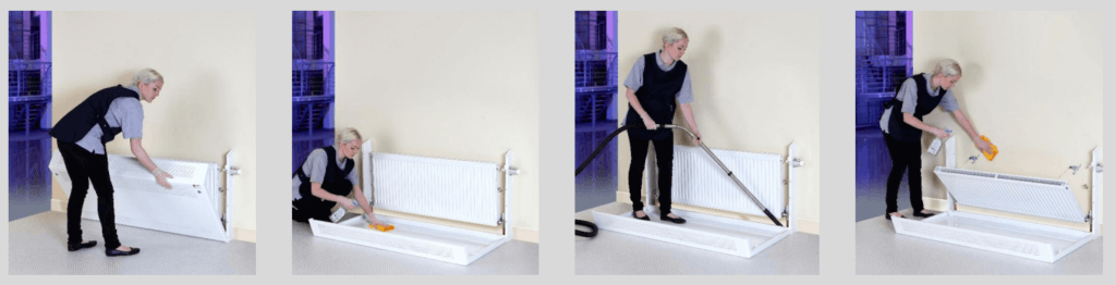 How to clean an LST radiator