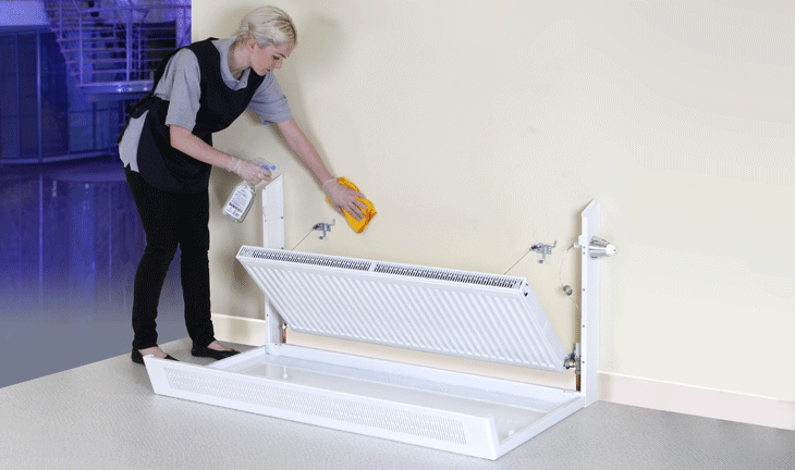 Easy To Clean LST Radiator | Contour Heating