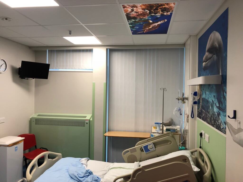 LST Radiators For Hospitals | Contour Heating | Shifnal, West Midlands